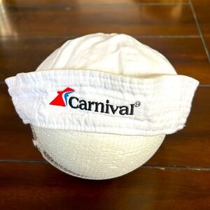 Carnival Junior First 1st Mate Naval Ship Crew Hat